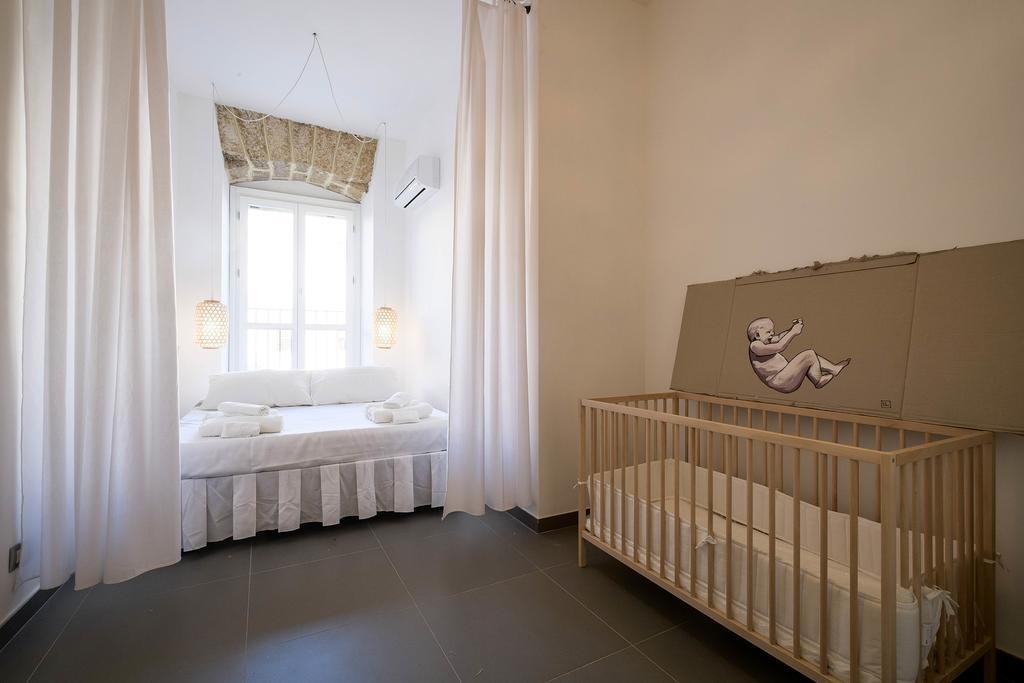 Cassari Upartments Lejlighed Palermo Eksteriør billede